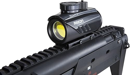 Miniatura 5 de Umarex HK Heckler & Koch MP7 rifle de aire de perdigones calibre .177, Negro