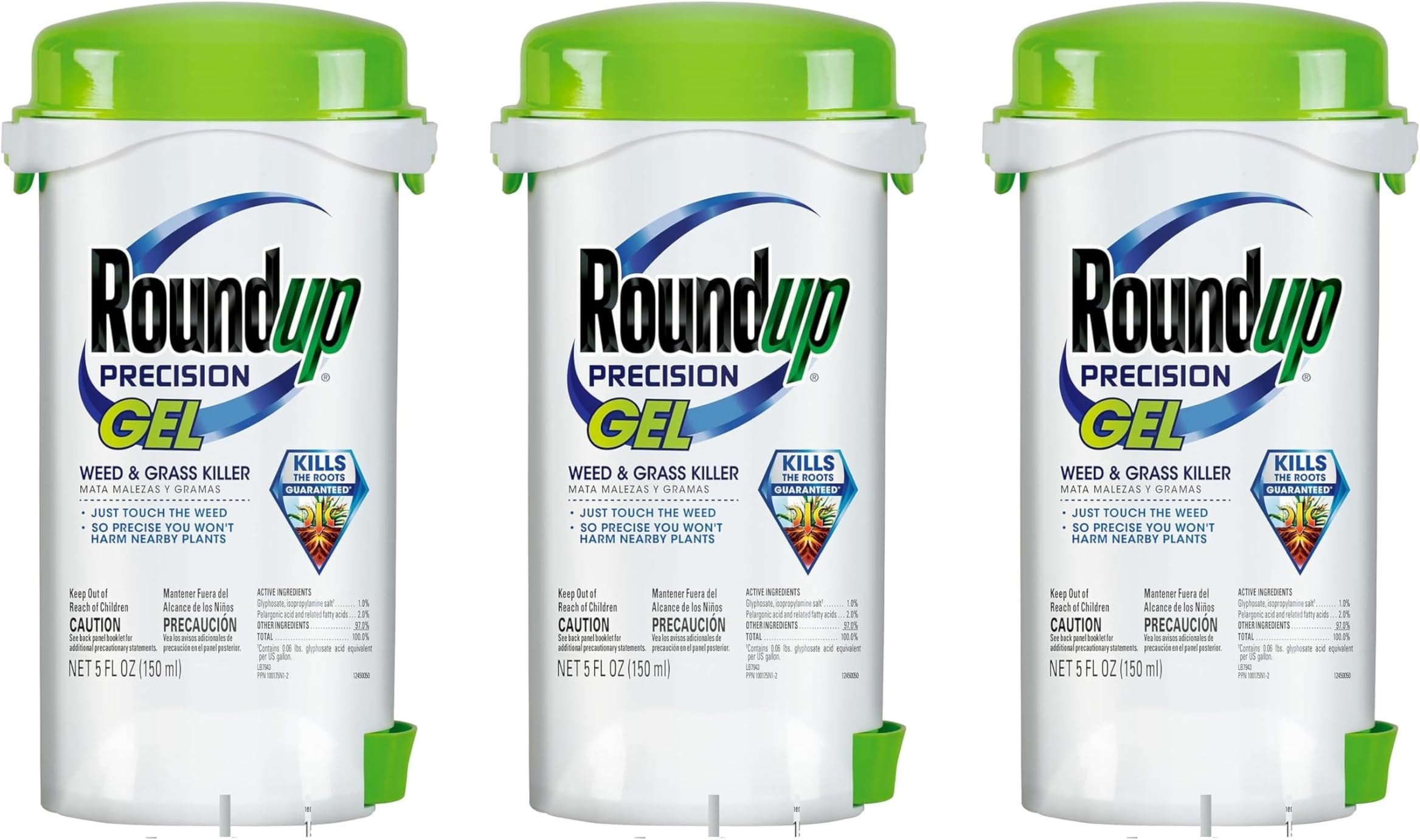 Precision Gel Weed & Grass Killer 5 OZ (3)