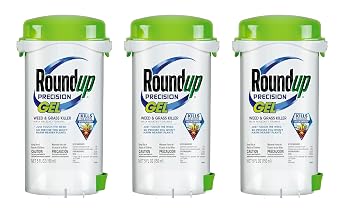 RoundUp Precision Gel Weed & Grass Killer 5 OZ (3)