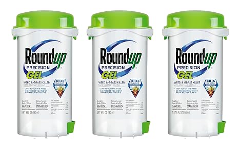 RoundUp Precision Gel Weed & Grass Killer 5 OZ (3)