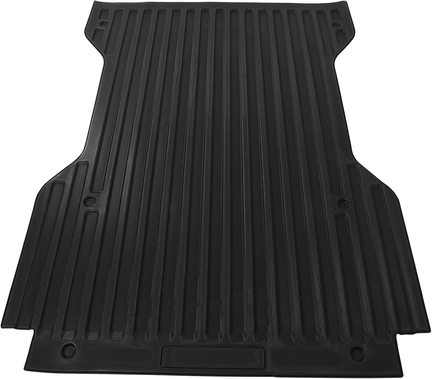 SCITOO Truck Bed Mat Fits for 2016-2023 Toyota Tacoma 5FT,All Weather Protection TPV Bed Liner,Custom Fit Truck Cargo Bed Mat