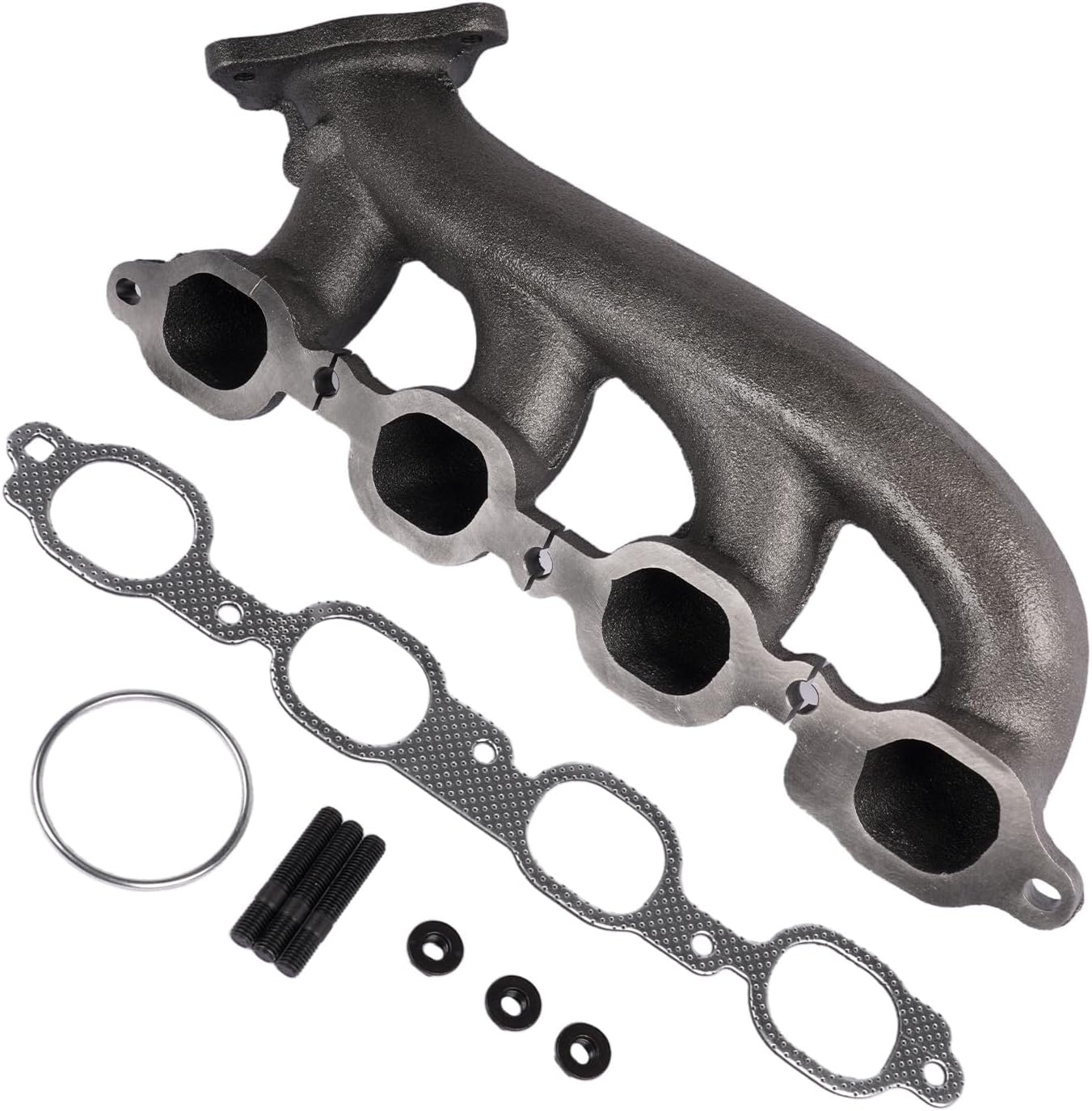 674-496 Passenger Side EX Manifold Kit Includes Gaskets and Hardware