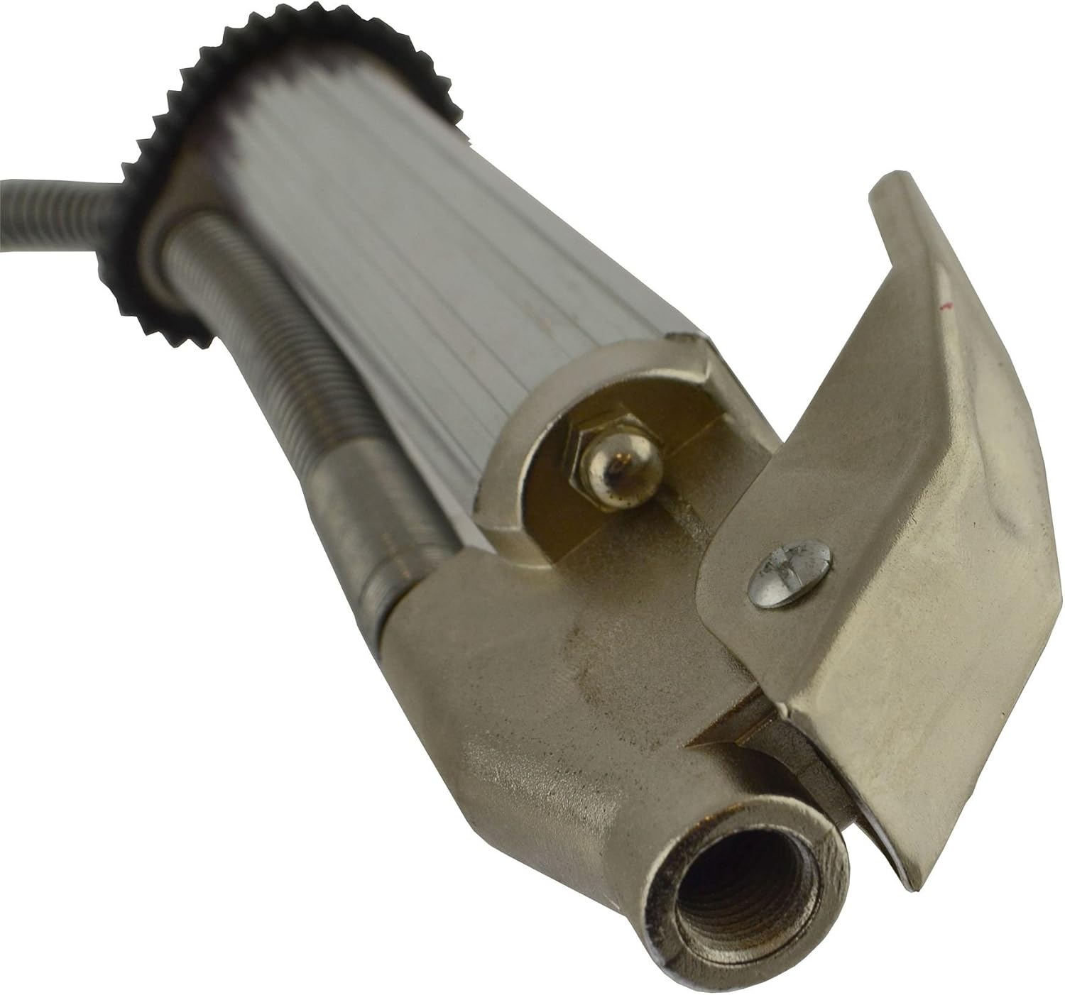 Air Line Tyre Pressure Inflator Gauge Pump With Push And Pull Connectors