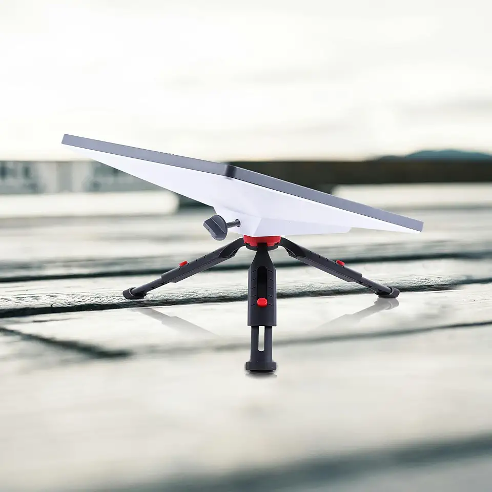 Star Bridge - Tripé para Antena Satélite, Altura Ajustável, Compatível com Starlink Mini V4, Preto