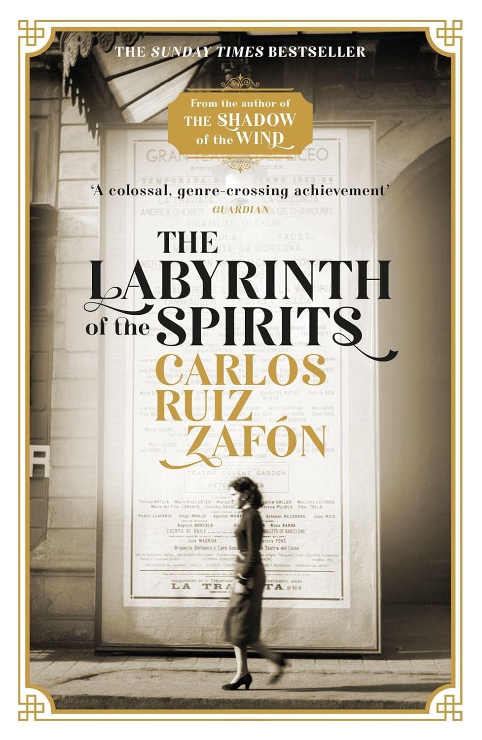 The Cemetery of Forgotten Series Books 1 - 5 Collection Set by Carlos Ruiz Zafon (Shadow of the Wind, Angel's Game, Prisoner of Heaven, Labyrinth of the Spirits & The City of Mist)