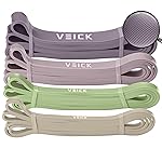 VEICK Resistance Bands for Working Out - Exercise & Pull Up Assistance Bands Set for Men & Women - Power Weight Gym at Home Fitness Equipment