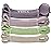 VEICK Resistance Bands for Working Out - Exercise & Pull Up Assistance Bands Set for Men & Women - Power Weight Gym at Home Fitness Equipment