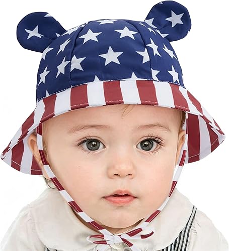 Zando Sombrero de sol para bebé con UPF 50+ para bebé niña niño 0-4T - Sombrero de ala ancha para niños pequeños con correa ajustable sombreros para