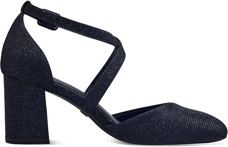 Tamaris Sandalen met blokhak in donkerblauw online kopen | P&C