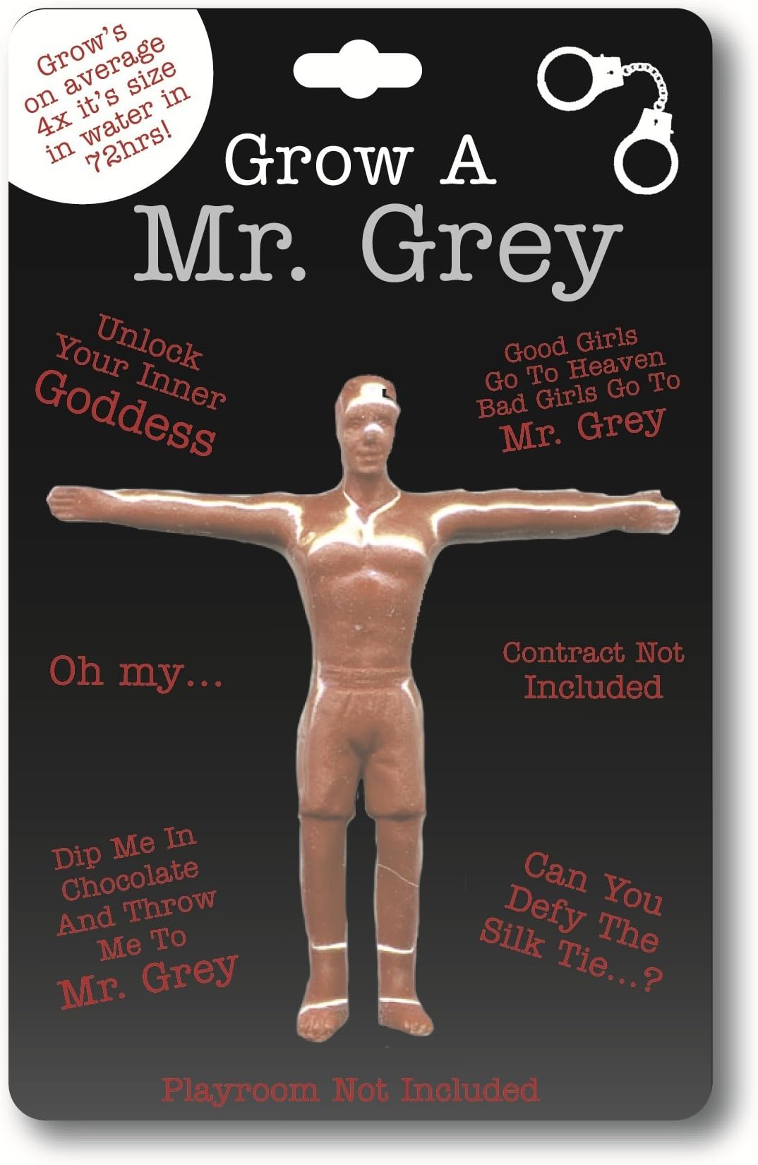 Instant Gifts Grow Your Own Mr Grey