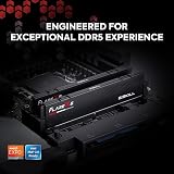 G.skill Ddr5 96gb Pc 6000 Cl30 G.skill (2x32gb) 64-Gx2-Fx5 Flare - 96 Gb - Ddr5 (f5-6000j3036f48gx2-Fx5) - 2