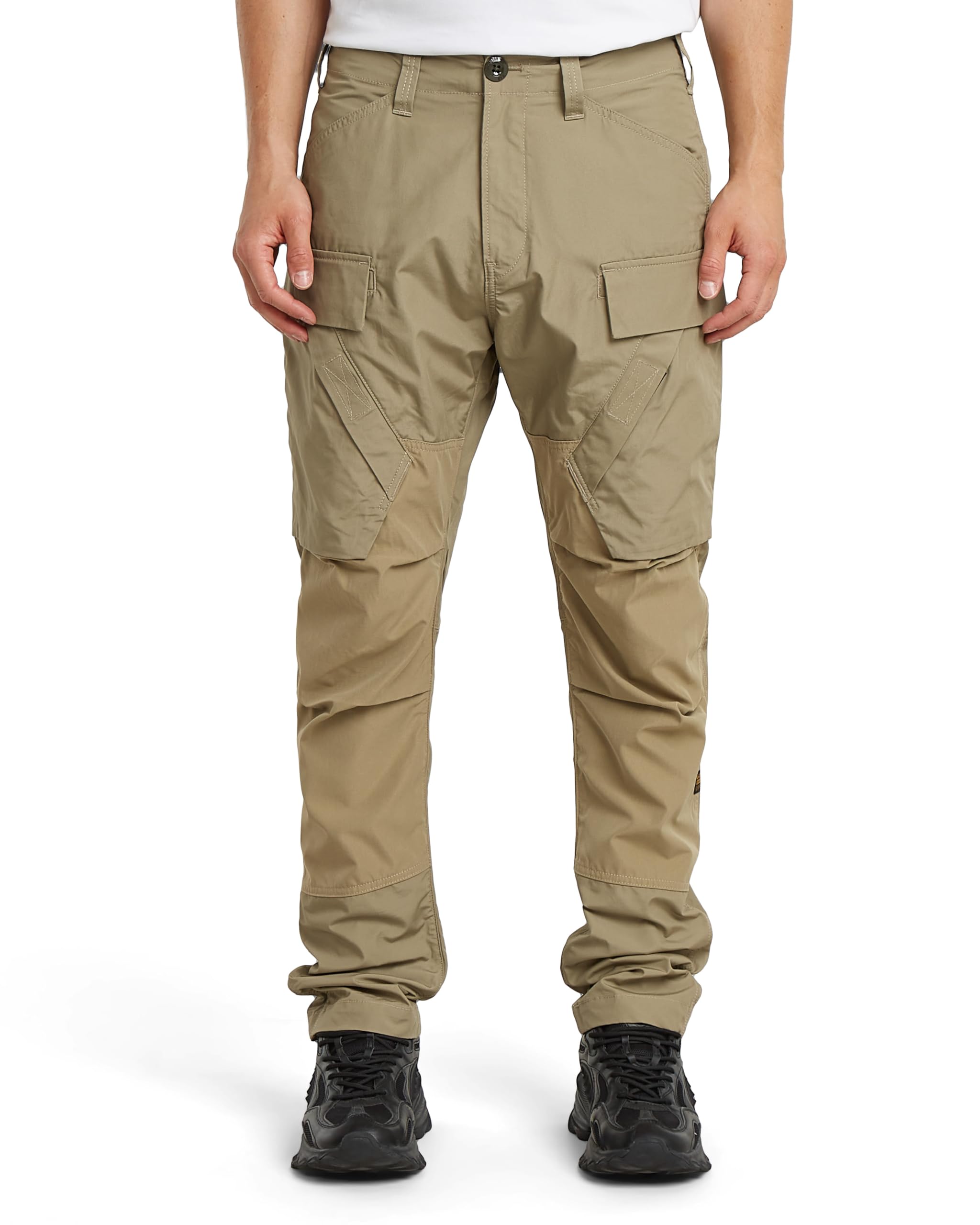 G-Star Men's 3D Regular Tapered Cargo Pants 3.0, Green (ensis green D25185-C973-6057), 33W / 34L