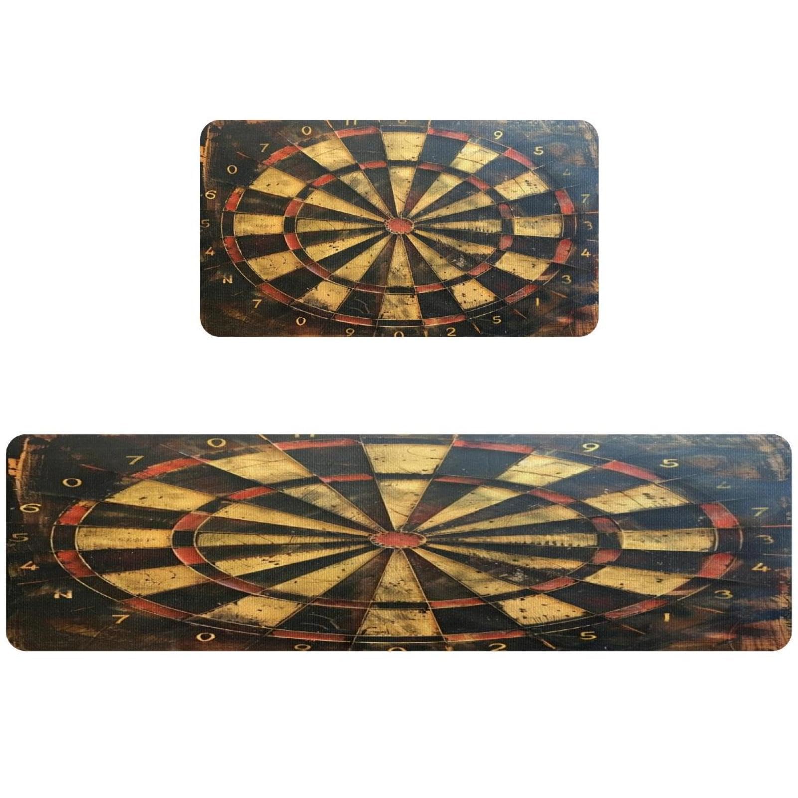 Alfombrillas de cocina retro lavables antideslizantes absorbentes pasillo