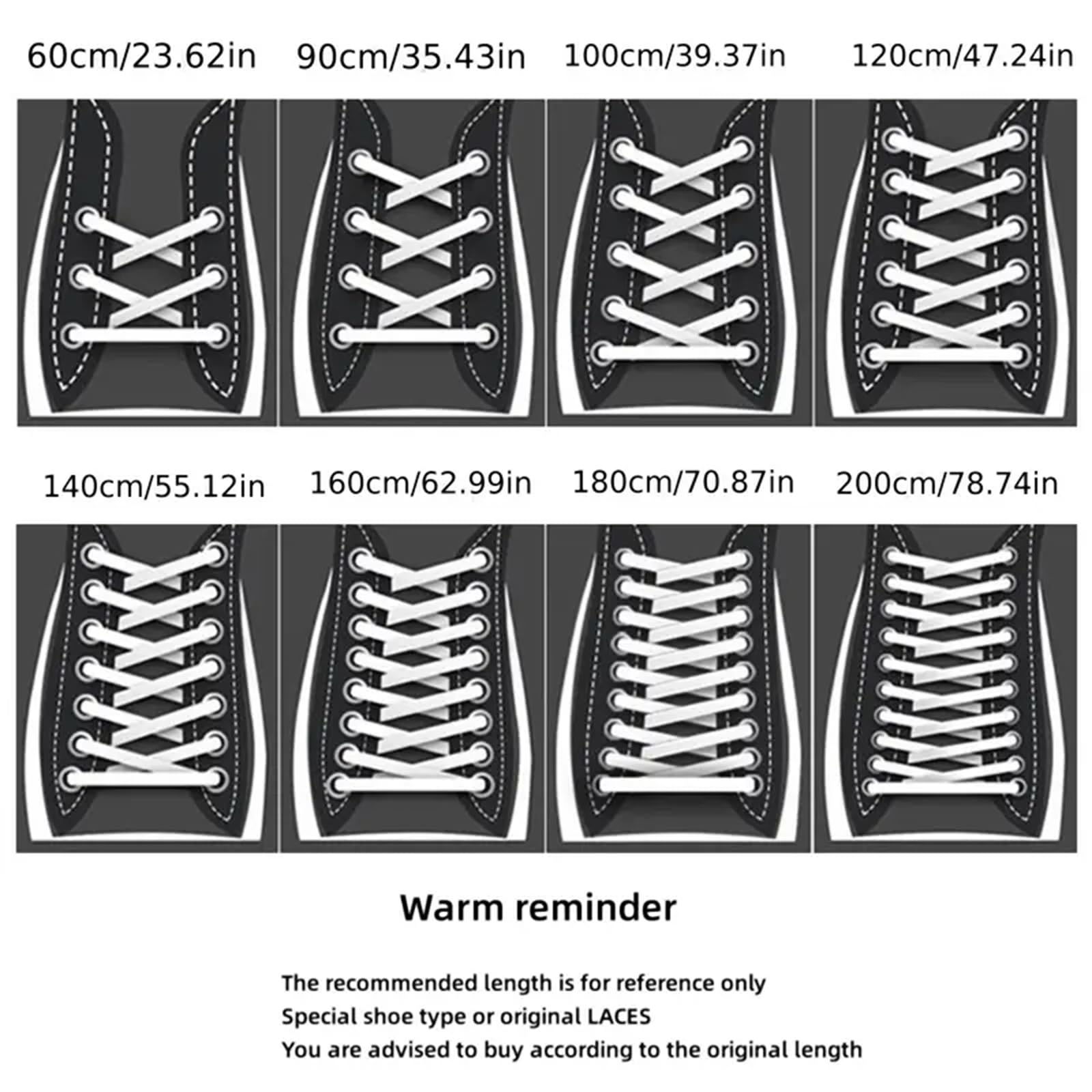 2 pary sznurowadeł typu Rope Laces, grube sznurowadła do Air Force 1, kolor czarny i różowy, okrągłe sznurowadła 12mm, Shoe Laces, grube sznurowadła do trampek, butów do biegania, butów