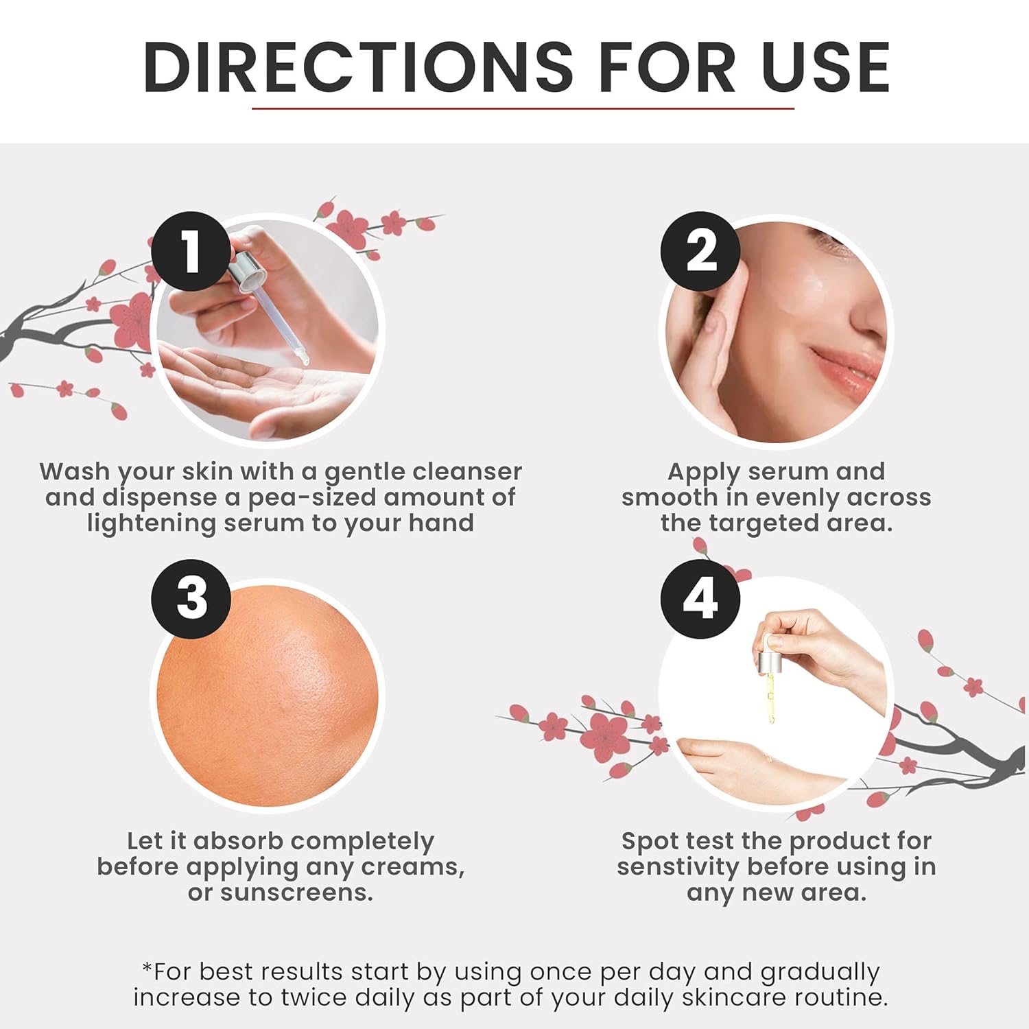 Geisha, Kojic Acid Serum, 1 Fl oz / 30ml, Helps to Reduce Dark Spots on Face, Body, Armpits, Elbows, Knees, Made in USA - Image 7