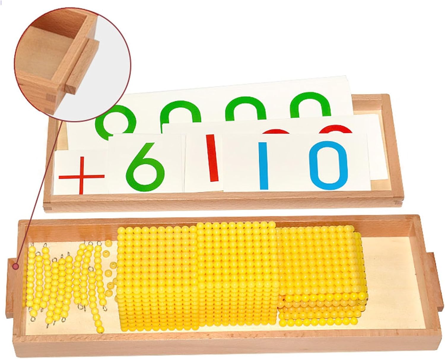 Montessori Maths Bank Game Decimal System and Banking Games for Four Fundamental Operations Specialised TeachingCounting 1-1000