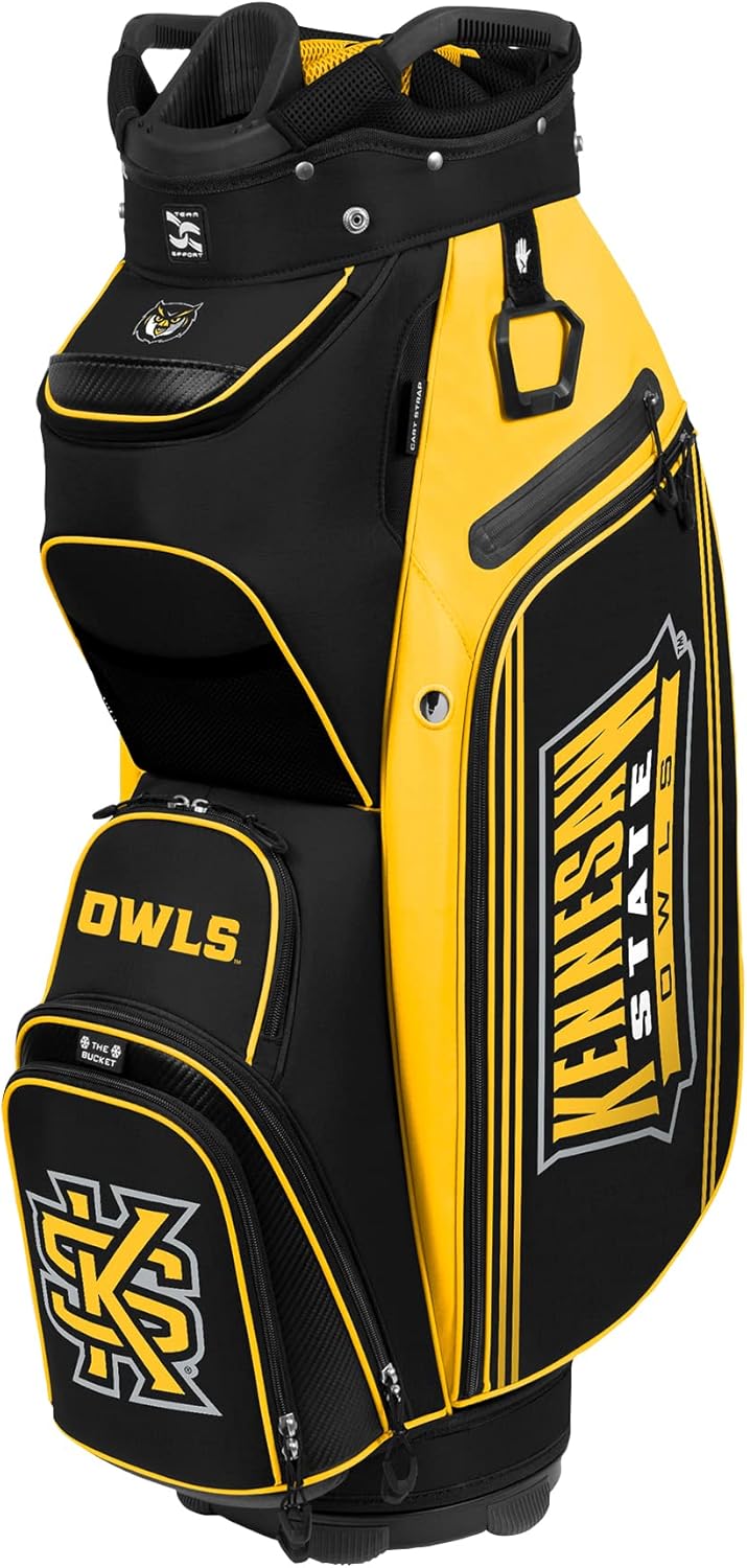 Kennesaw State Bucket III Cooler Cart Bag