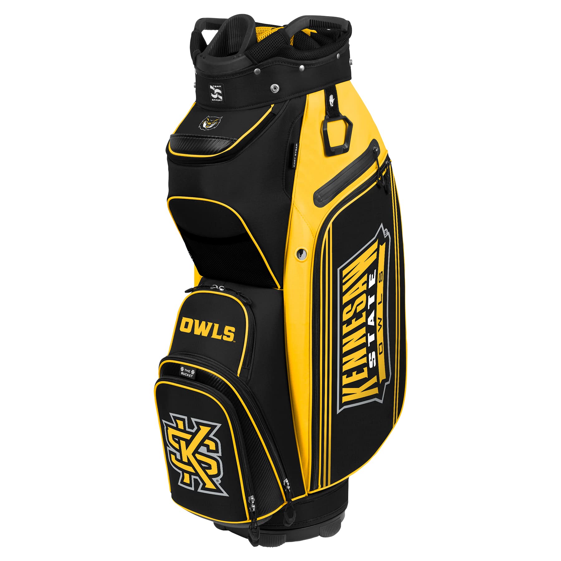 Kennesaw State Bucket III Cooler Cart Bag