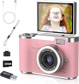 Amazon | 写真撮影オートフォーカス用4Kデジタルカメラ。 | コンパクト