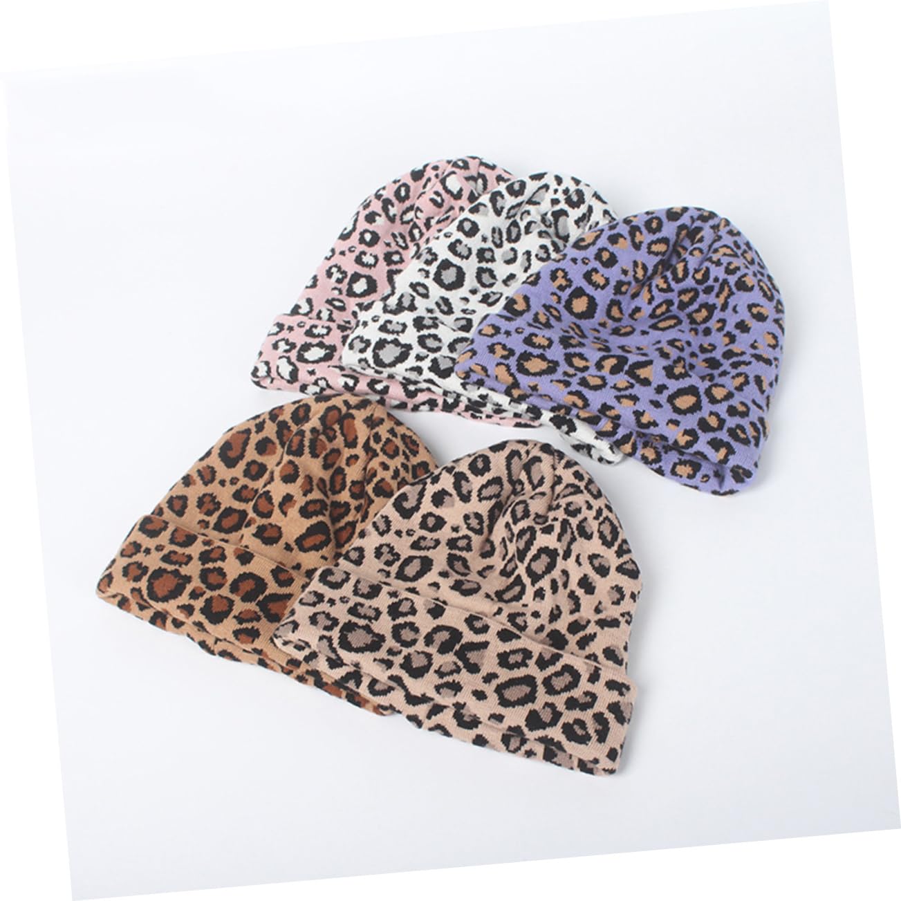 2piezas Gorro De Mujer De Lana Trenzado Beanie Cálido Moda Para Otoño Para Interiores y Exteriores