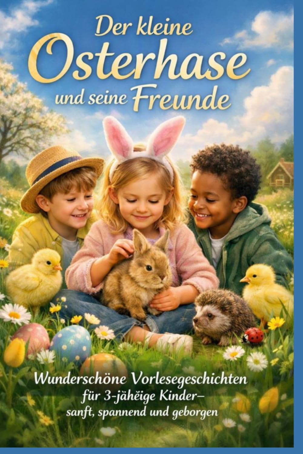 Der kleine Osterhase und seine Freunde: Wunderschöne Vorlesegeschichten für 3-jährige Kinder – sanft, spannend und geborgen