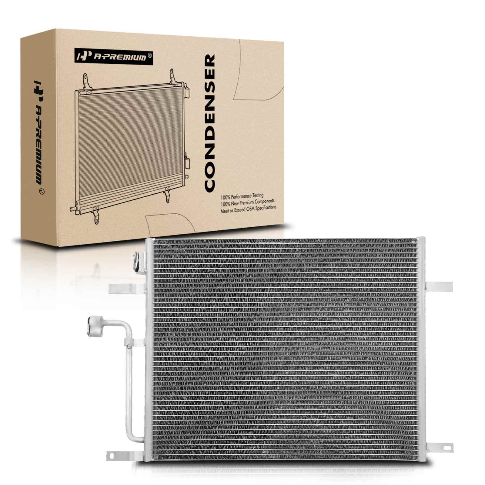 Photo 1 of A-Premium Air Conditioning A/C Condenser Compatible with Dodge Dakota 2000 2001 2002 2003 2004, Replace# 55055866AC, 55055866AG