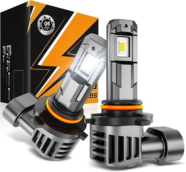 Auxbeam Q6 Series H10 9140 9145 Fog Lights White Powersports Lights 12000LM