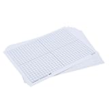 LEARNING ADVANTAGE 7854 XY Axis Dry Erase Boards, Set of 10