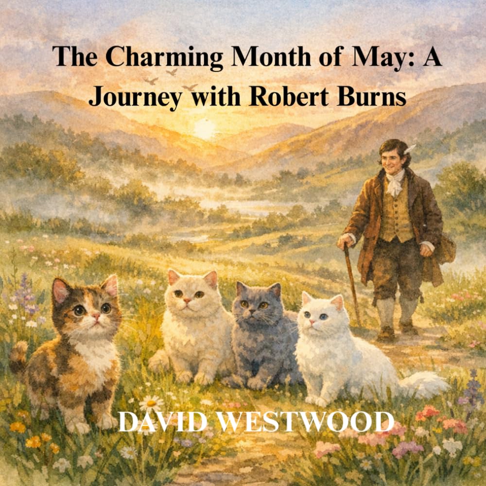 The Charming Month of May: A Journey with Robert Burns (Robert Burns for children)