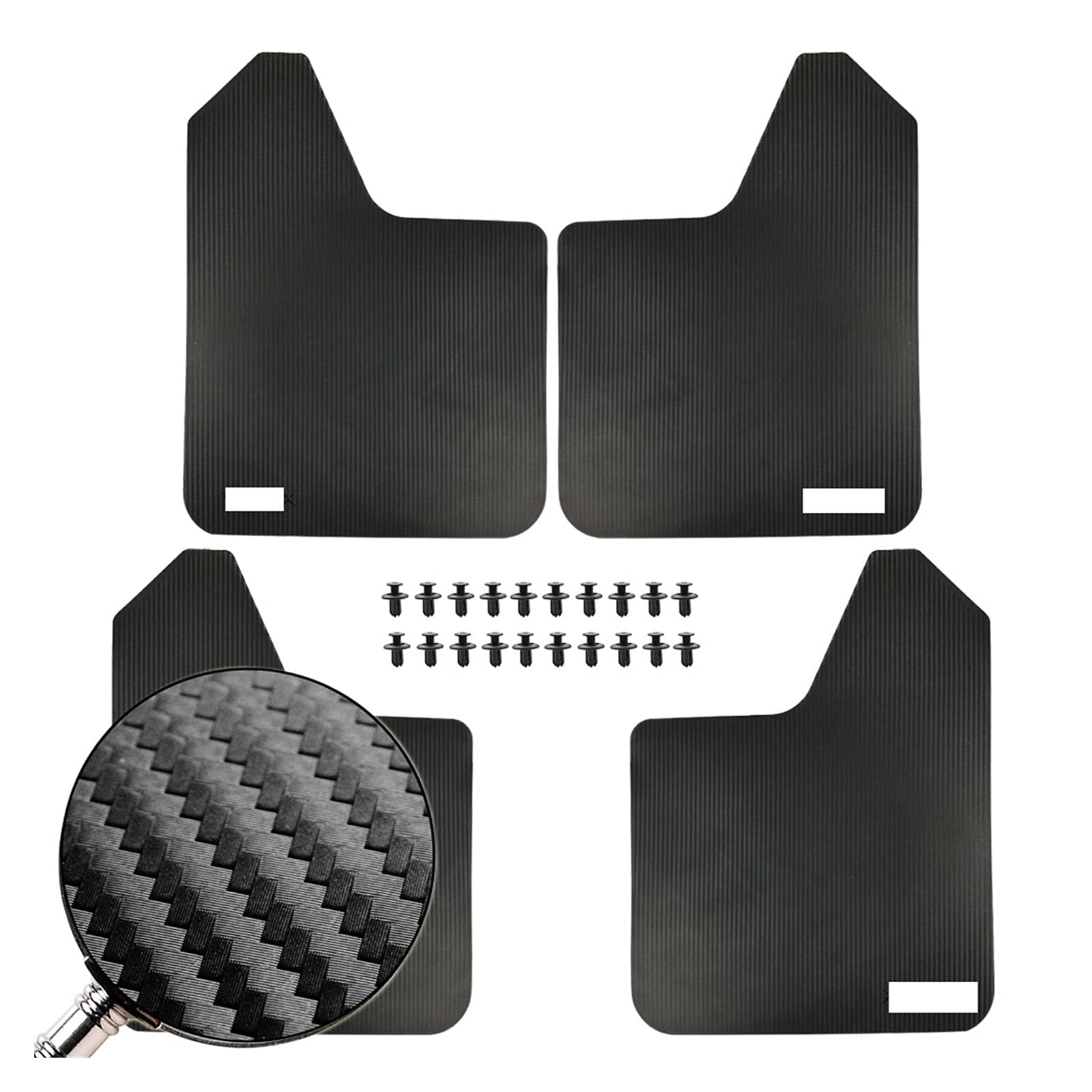 Buy YINYANG swaiwai Mud Flaps Fit For Mitsubishi Lancer Evolution EVO X