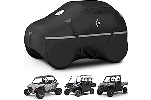 Yamaha Rhino Heavy-Duty 420D Waterproof UTV Cover