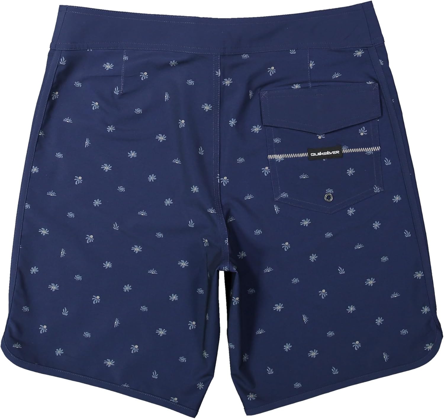 Quiksilver Men's Standard Surfsilk Scallop 19 Boardshort Swimtrunk