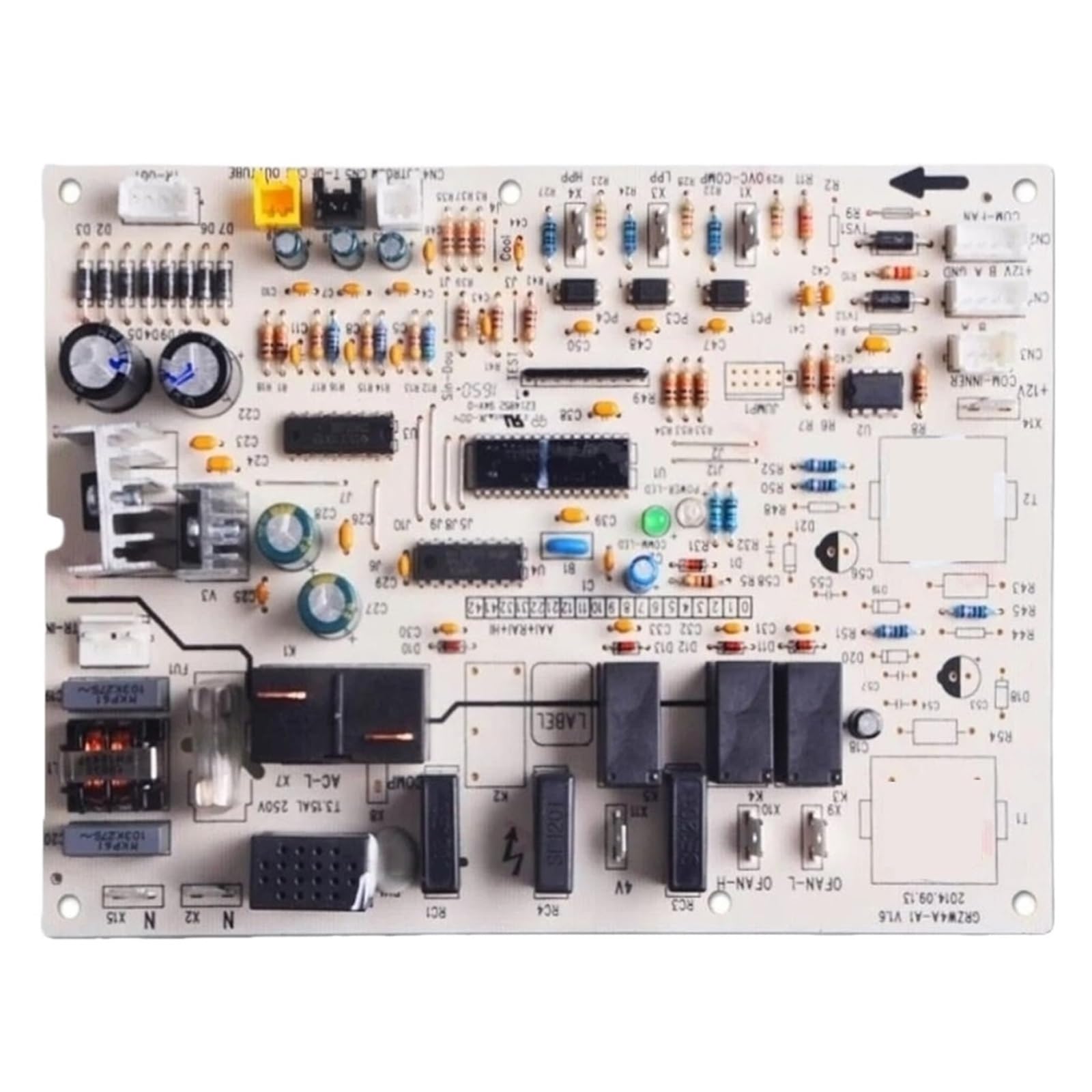 Lmrxofe 1Pcs Air Conditione Circuit Board Replacement，Compatible For Gree，For Wz4e35v35 30224058 Grzw4a-A1