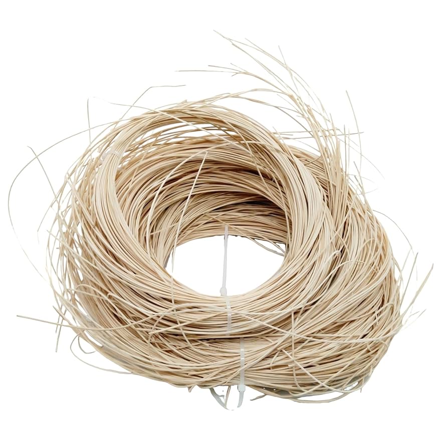 Amazon.co.jp: COZENTA 藤 材料 丸芯 工芸 手芸 DIY 籐編み 250g