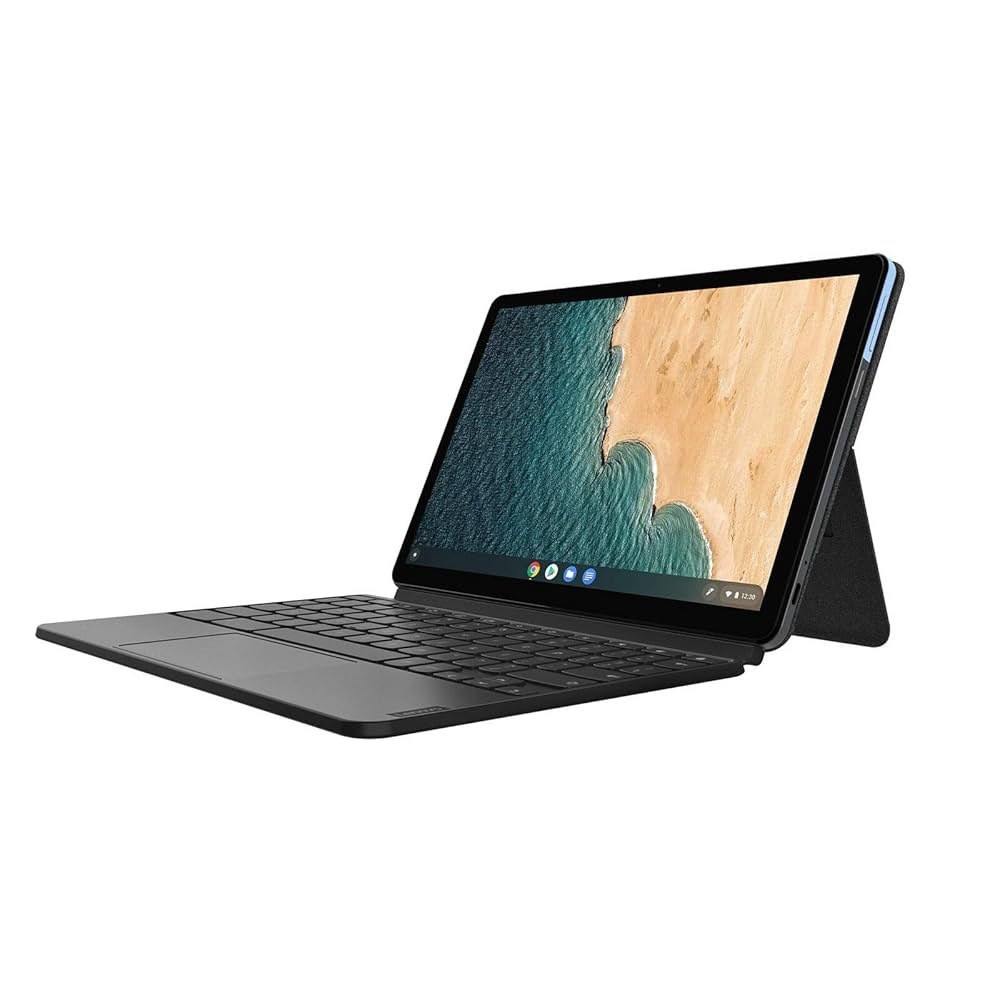 IdeaPad Duet Chromebook Chrome OS・Media… Lenovo IdeaPad Duet Chromebook 10.1 Inch FHD 2-in-1 Laptop