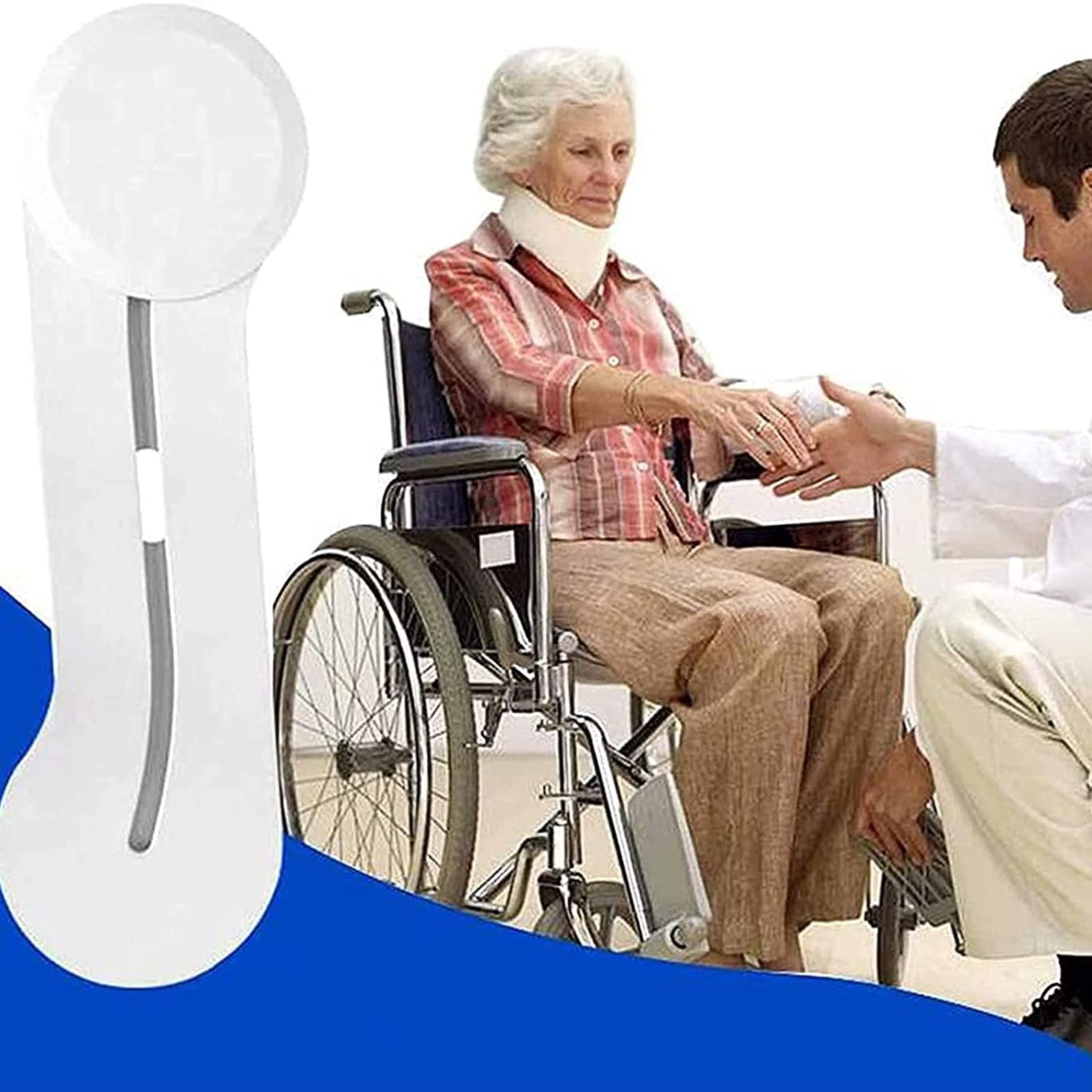 Planche de transfert pour patient – Design incurvé pour un fauteuil roulant facile au lit, aux toilettes, en voiture – Aide à la mobilité durable