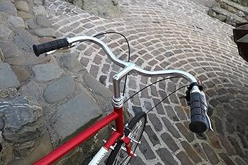 SOMA OSPREYBAR シルバー フラットハンドル ソマ ブルーラグ SOMA OSPREYBAR シルバー フラットハンドル ソマ ブルーラグ