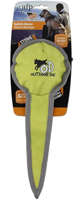 AFP Pelotas De Juguete Para Perros Outdoor Ballistic Meteor Orange/Green