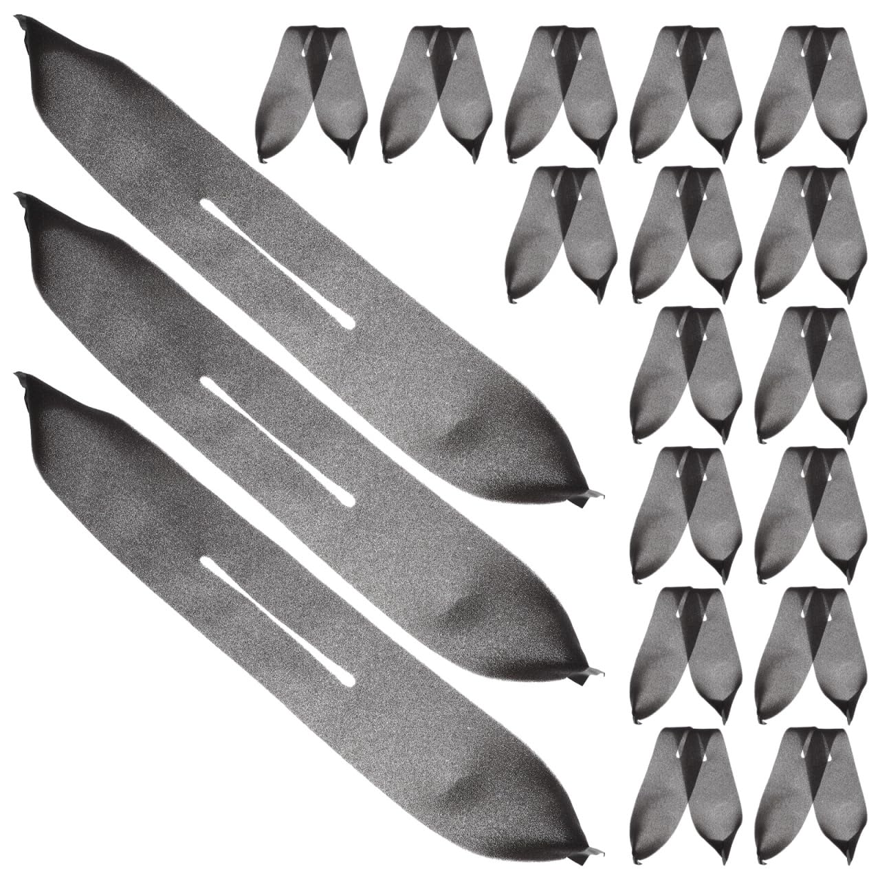 Housse de protection en éponge pour cintres OSALADI, lot de 100 anti-glisse et protège-épaules