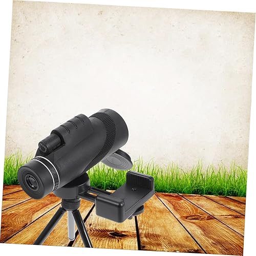 Miniatura 6 de 4 Sets Spotting Telescope Outdoor Monocular Hand Held Telescopes for Adults High Telescopio para Adultos for Adults Sports Monocular Cell Phone