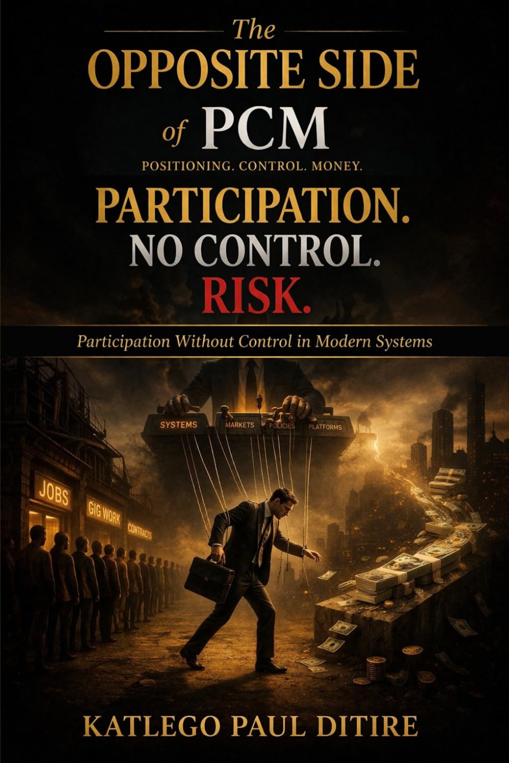 The Opposite of PCM Participation. No Control. Risk.: Participation Without Control in Modern Systems