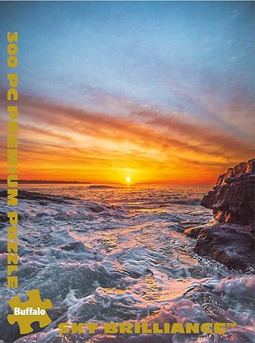 Buffalo Games - Oro - Sky Brilliance- Rompecabezas de 300 piezas grandes