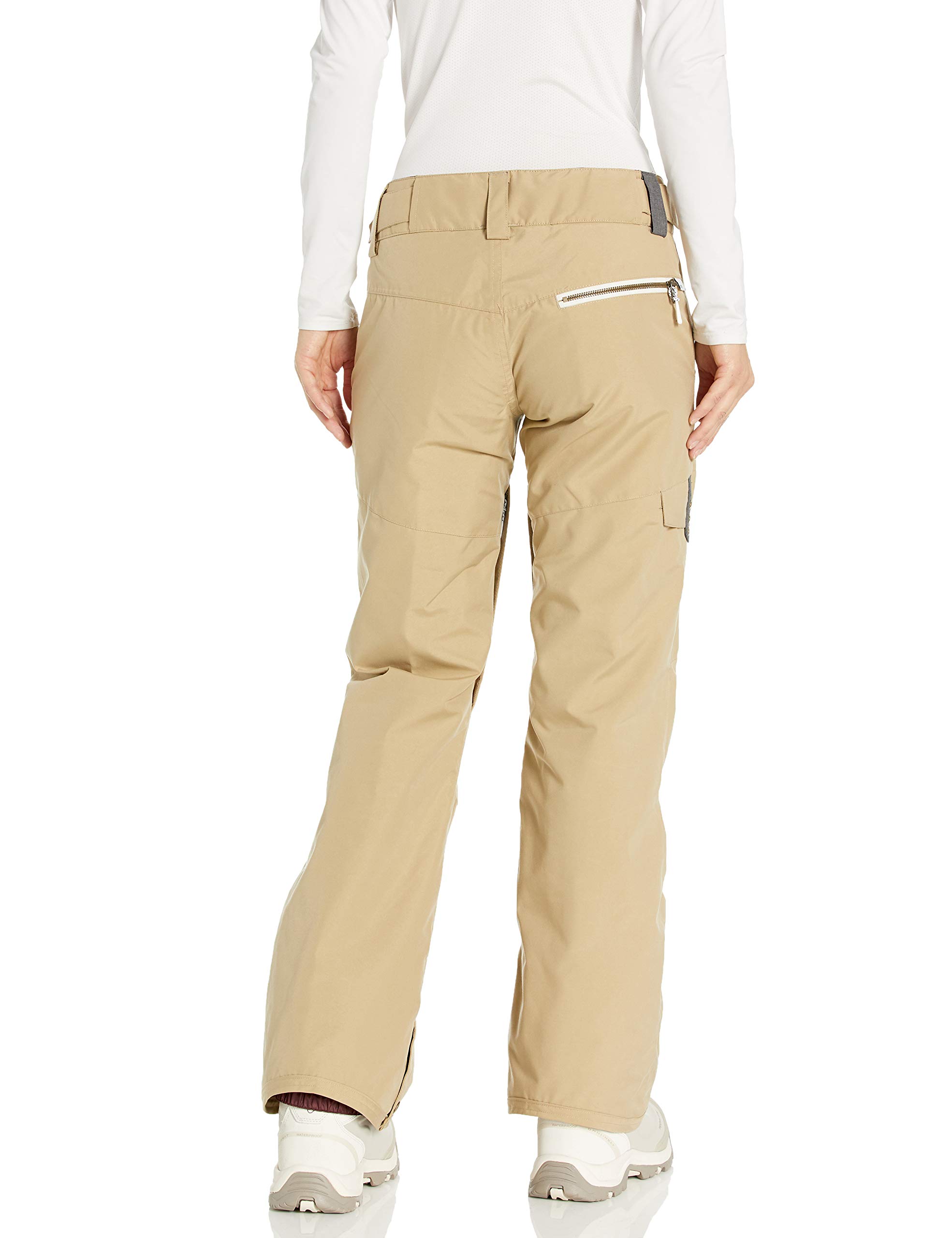 Ride Snowboard Outerwear Women's Roxhill Pant, Khaki, XS