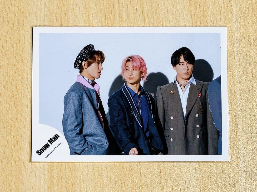  Man 公式写真　集合&混合セット Amazon.co.jp: Snow Man 公式写真 集合 混合A⑱ 向井康二 佐久間大介