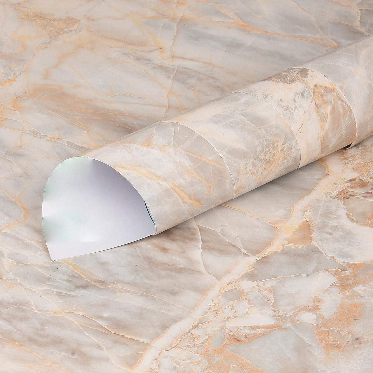 See full amazon price history chart for WALLTON Self Adhesive Wallpaper for Furniture,Almirah,Table Top,Wardrobe,Kitchen,Cupboard Decal & Door| Kitchen Wall Paper Sticker DIY PVC Self Liner Vinyl Stickers. (Oxyn Marble, 24x120 Inch) WALLTON Self Adhesive Wallpaper for Furniture,Almirah,Table Top,Wardrobe,Kitchen,Cupboard Decal & Door| Kitchen Wall Paper Sticker DIY PVC Self Liner Vinyl Stickers. (Oxyn Marble, 24x120 Inch) (B0DCKCJLLH) Amazon Price History, Amazon Price Tracker