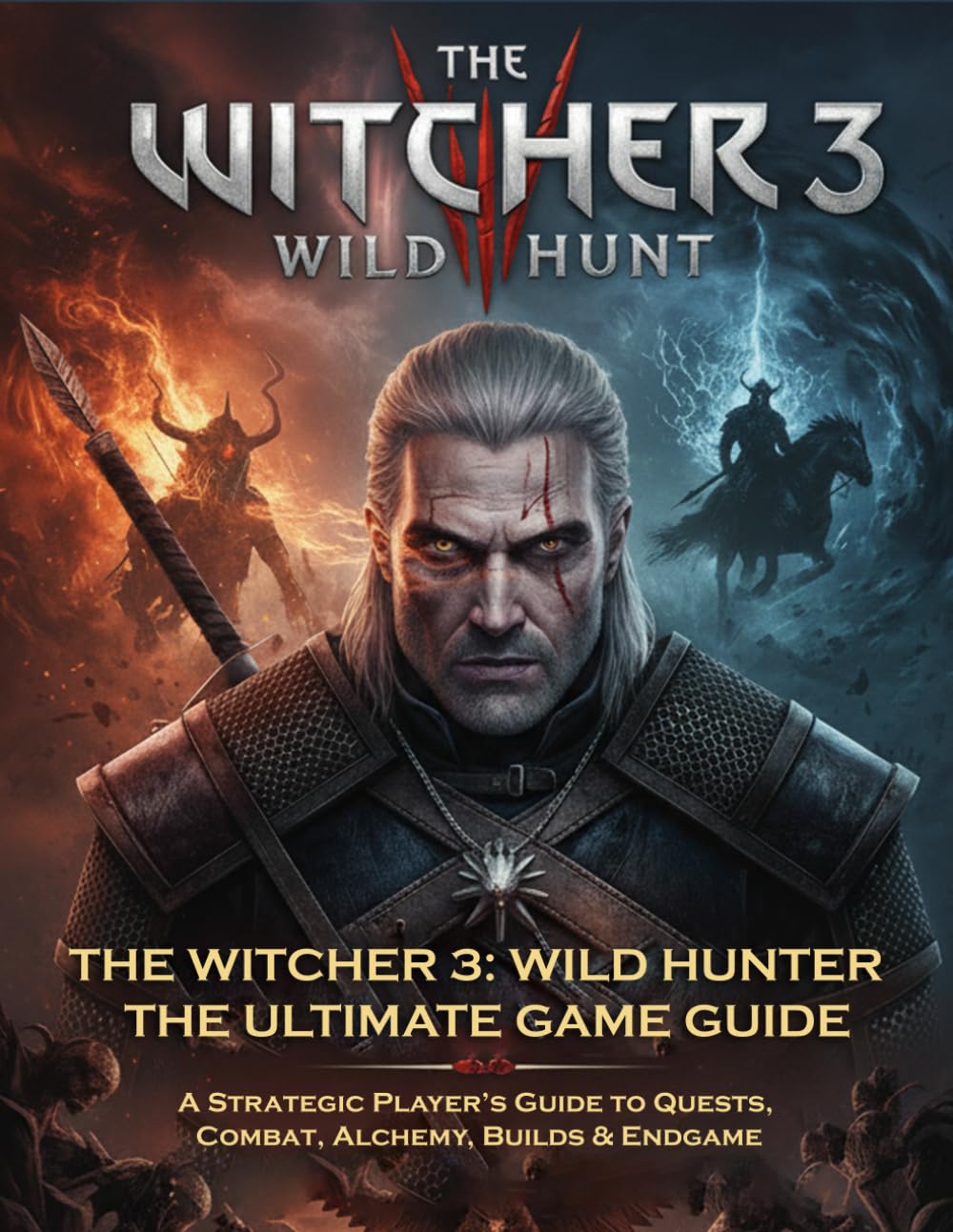THE WITCHER 3: WILD HUNTER - The Ultimate Game Guide - A Strategic Player’s Guide to Quests, Combat, Alchemy, Builds & Endgame: Secrets of the Wild Hunt & Monster-Slayer’s Mastery