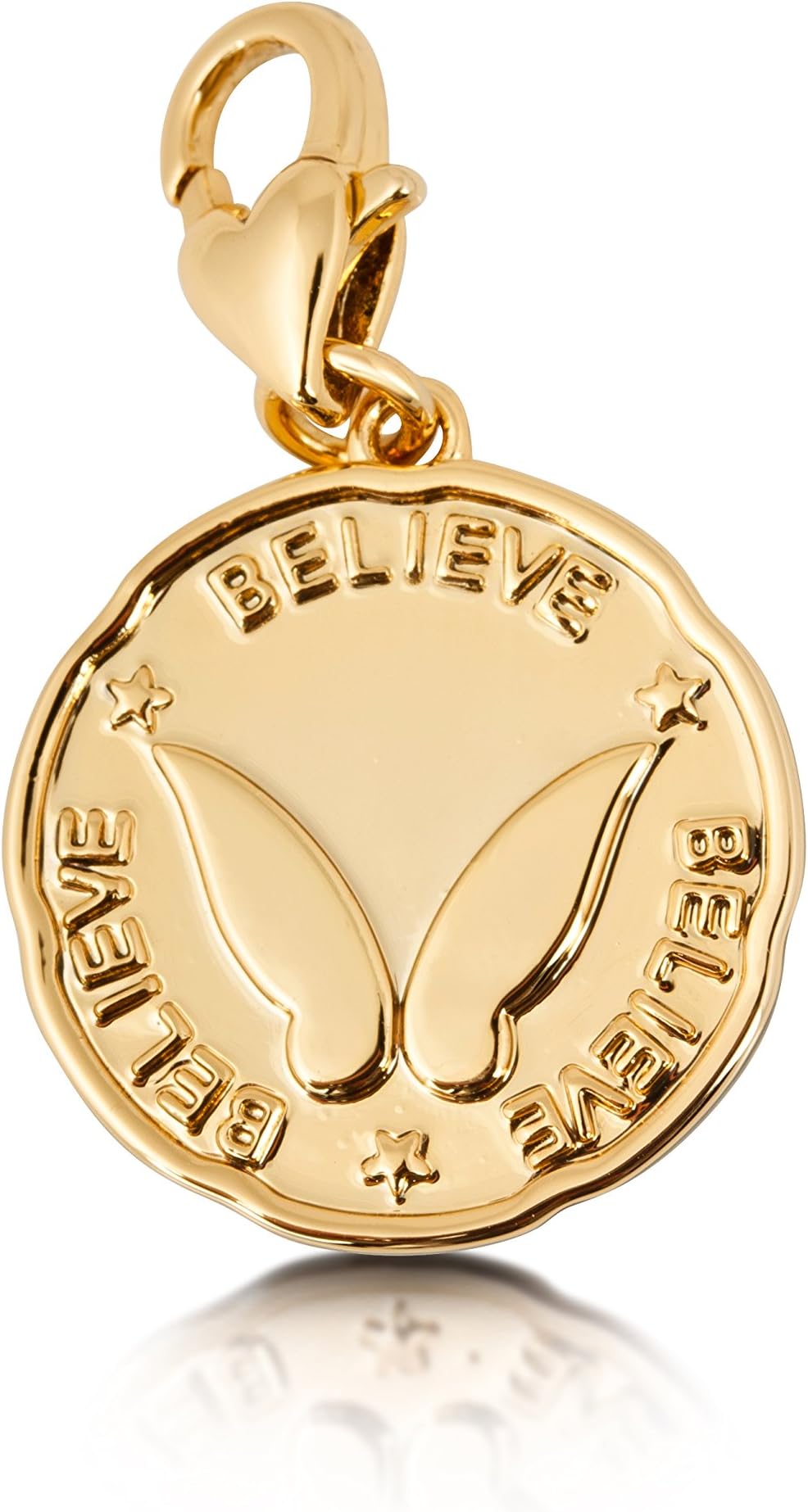 Disney Couture Tinker Bell Believe Coin Charm