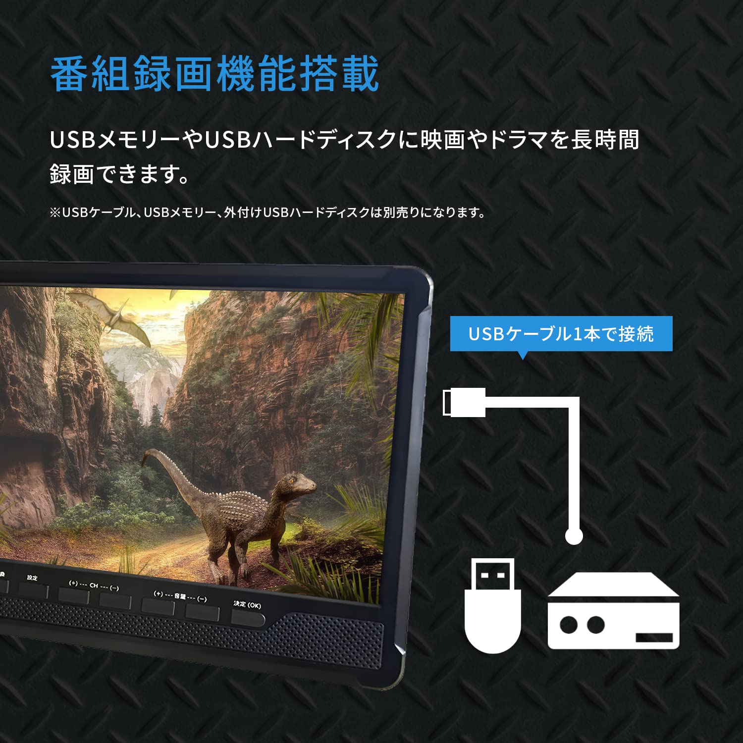Amazon | [東京Deco] 10.1インチ 液晶テレビ DVDプレイヤー搭載 (TV