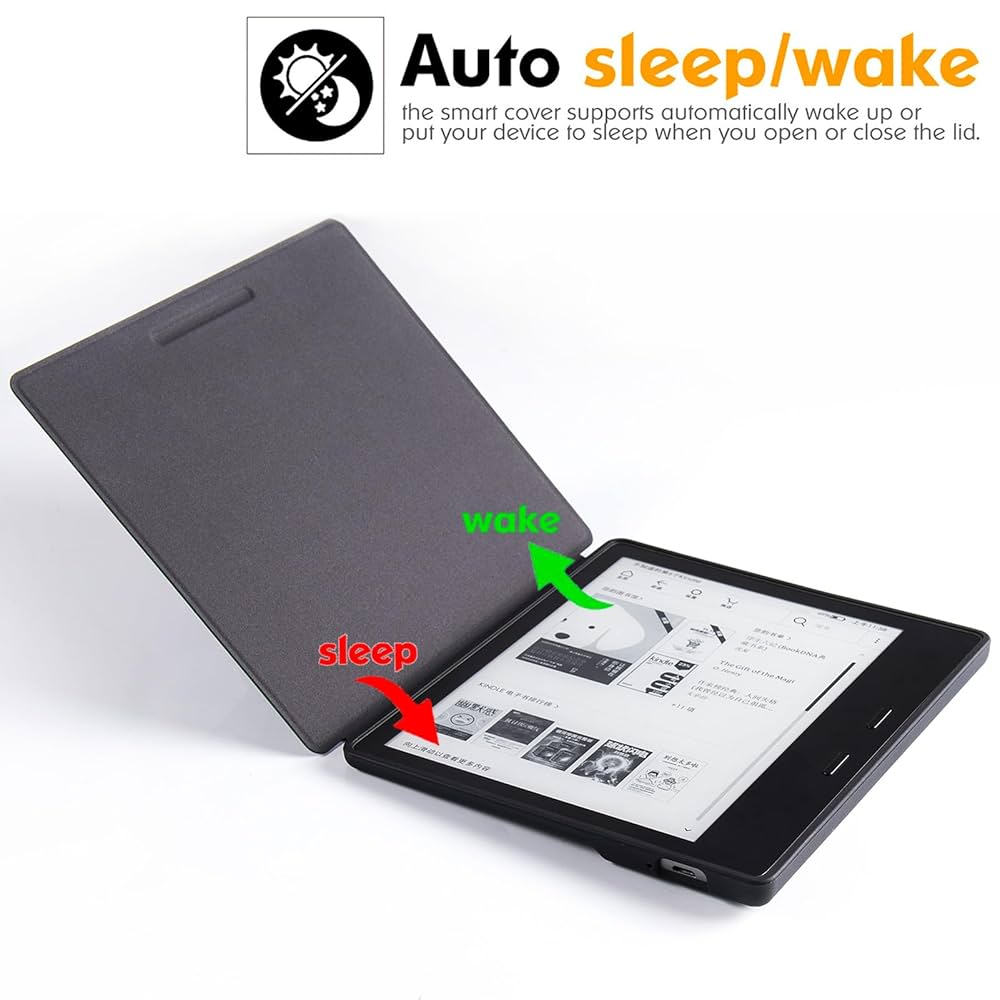 Amazon Kindle Oasis 本体 + カバー Amazon.co.jp: BOZHUORUI ソフトシェルケース 7インチ Kindle