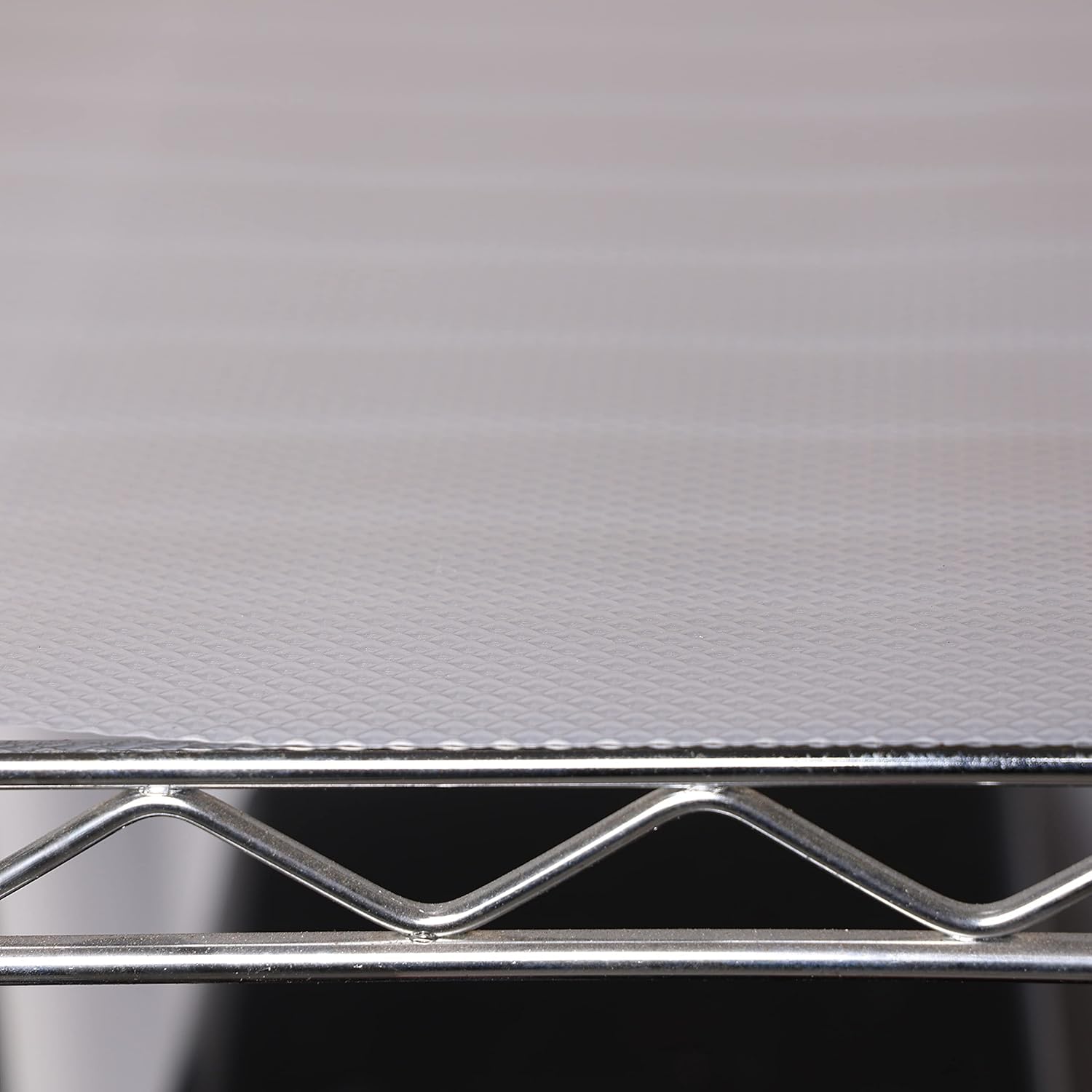 Con-Tact Brand Non-Adhesive Vinyl Embossed Shelf Liner, Clear Diamonds, 12" x 5'